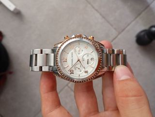 Reloj Michael Kors Dorado y Plateado