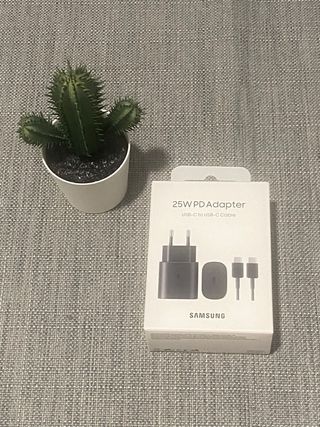 Cargador Samsung 25W PD USB-C