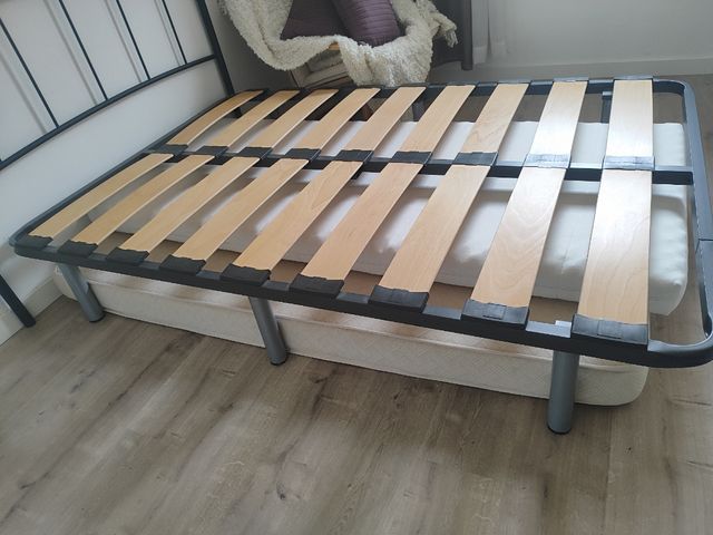 Somier 135cm con colchón