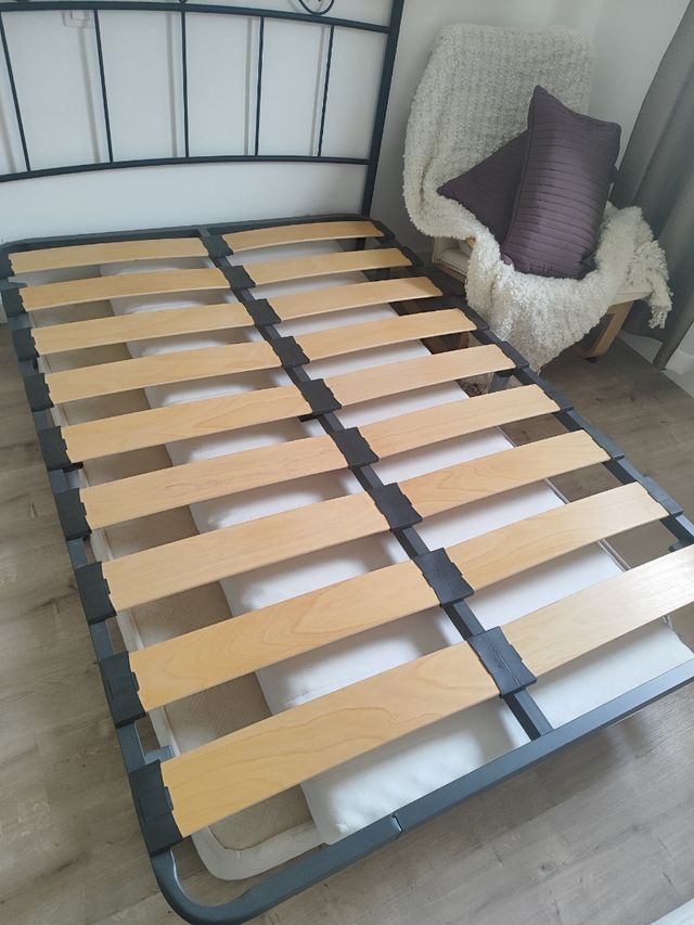 Somier 135cm con colchón