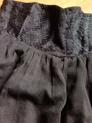 Vestido negro  + torera regalo