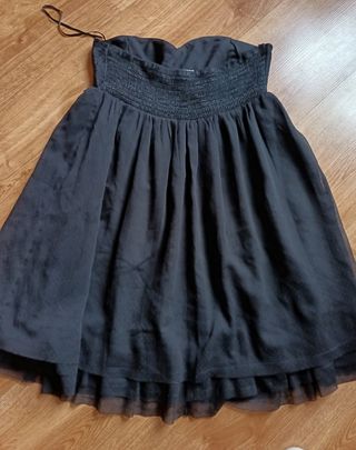 Vestido negro  + torera regalo