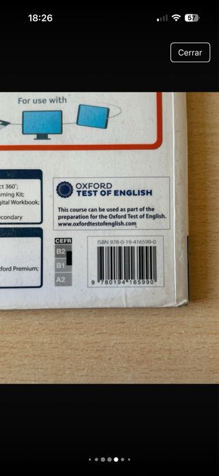 libros de inglés 4° ESO