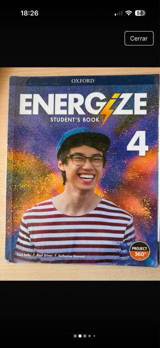 libros de inglés 4° ESO