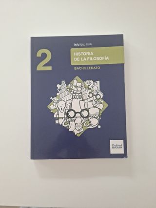 Inicia Historia de la Filosofía 2.º Bachillerat...
