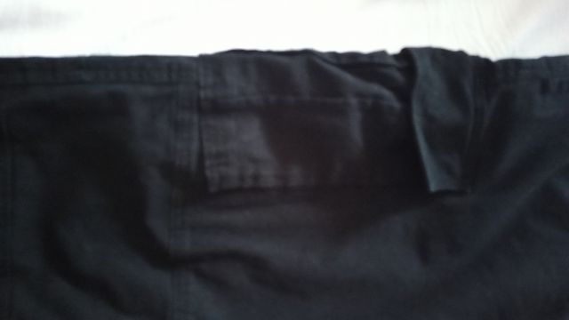 Pantalón H&M niño negro