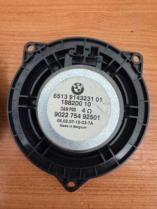 Altavoces Originales BMW