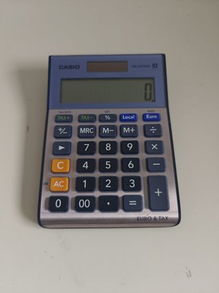 Calculadora Casio MS-100TER II 10 dígitos