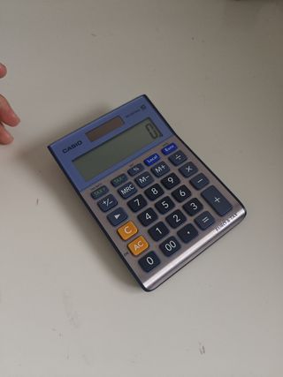 Calculadora Casio MS-100TER II 10 dígitos