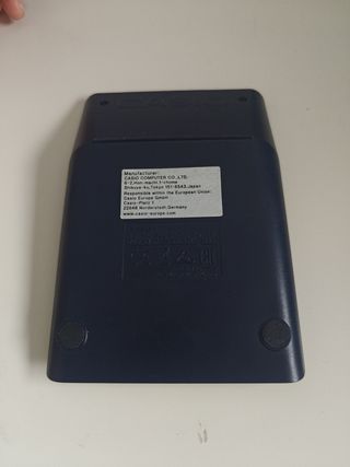 Calculadora Casio MS-100TER II 10 dígitos