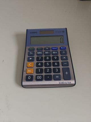 Calculadora Casio MS-100TER II 10 dígitos