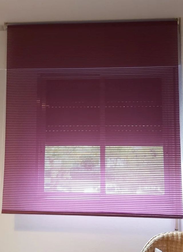 Estor morado 150cm
