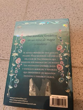 Libro El secreto de las hadas del lago Tea Stilton