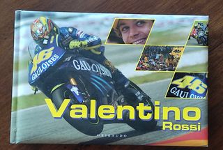 Libro Valentino Rossi Moto Grands Prix GP Mondiale