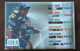Libro Valentino Rossi Moto Grands Prix GP Mondiale