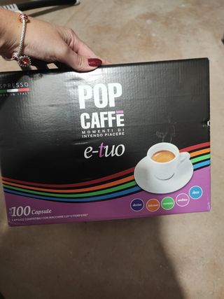Pop Caffè - 100 Capsule