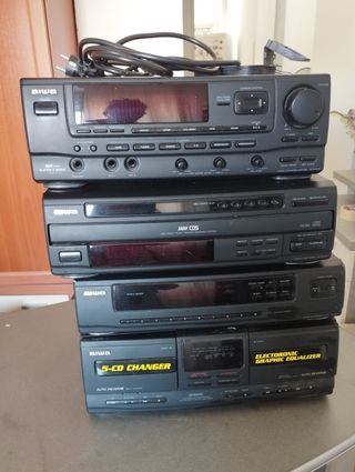 Mini cadena Aiwa Hi-Fi