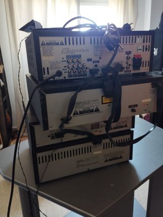 Mini cadena Aiwa Hi-Fi