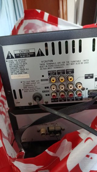 Mini cadena Aiwa Hi-Fi