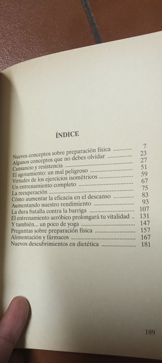 Preparación física y entrenamiento básico