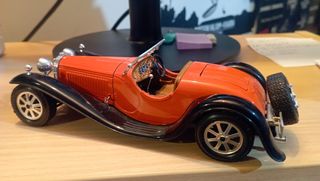 Bburago 1/24 Bugatti Type 55 1932 cod.0538 Vip Col