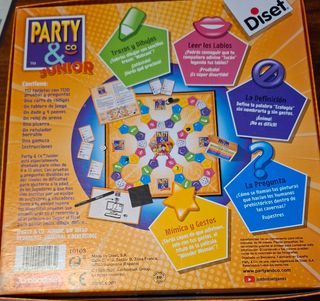 Juego Party & Co Junior