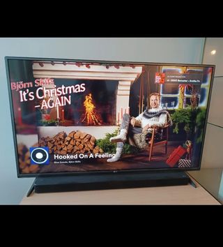 Televisión LG 49 pulgadas 4K UHD Smart TV