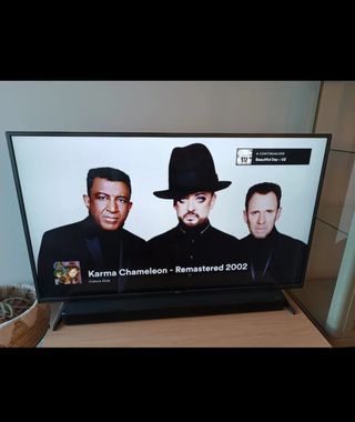 Televisión LG 49 pulgadas 4K UHD Smart TV