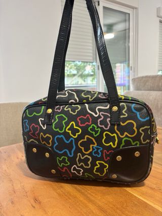 Bolso Vintage Tous Multicolor