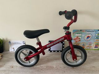Bicicleta de equilibrio Chicco Red Bullet
