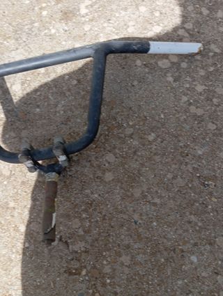 Manillar BMX Negro
