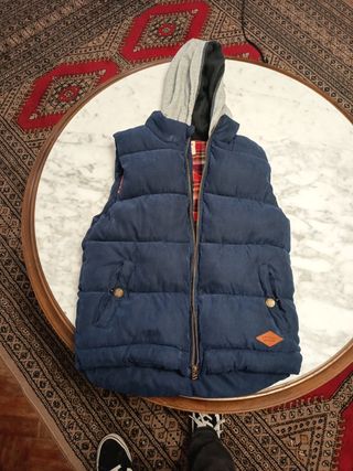 Chaleco acolchado niña de 9 años