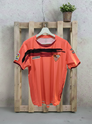 Segunda camiseta Sevilla FC 2006 2007 Joma