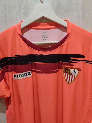 Segunda camiseta Sevilla FC 2006 2007 Joma