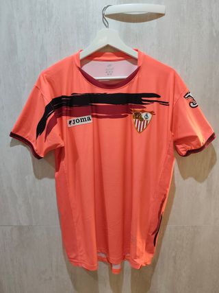 Segunda camiseta Sevilla FC 2006 2007 Joma