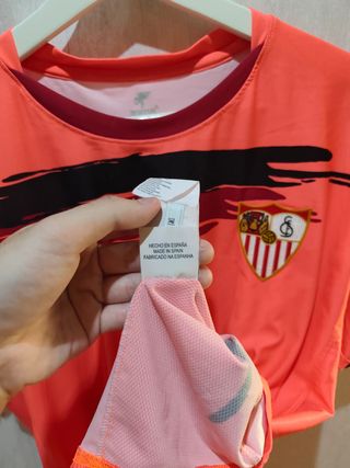 Segunda camiseta Sevilla FC 2006 2007 Joma