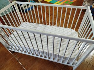 Cuna IKEA Gulliver Blanca