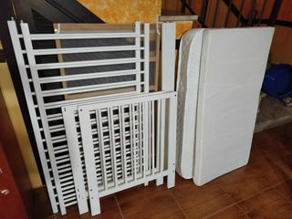 Cuna IKEA Gulliver Blanca