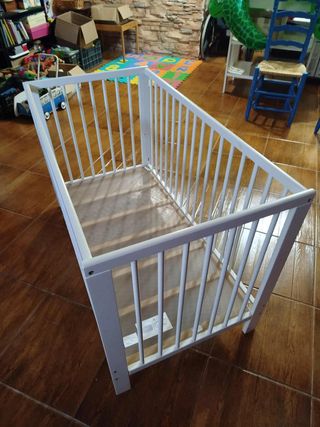 Cuna IKEA Gulliver Blanca