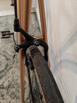 Bicicleta Fixie cuadro Peugeot 1975, Talla M.