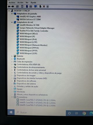 Portátil Fujitsu Lifebook AH544 - Intel i7
