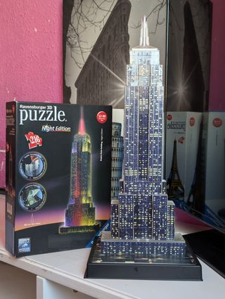 Pack 3 Puzzles 3D Ravensburger