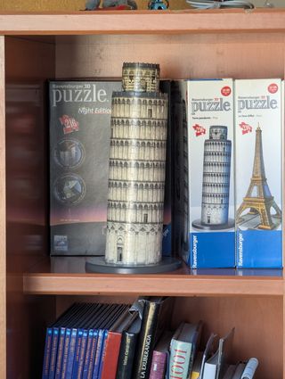 Pack 3 Puzzles 3D Ravensburger