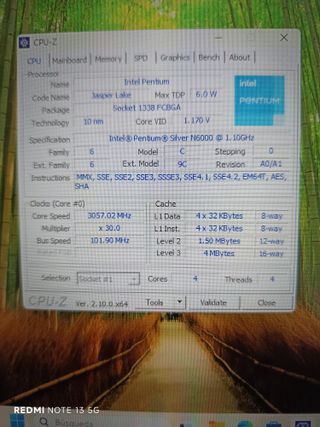 Ordenador portátil/Tablet HP con disco SSD