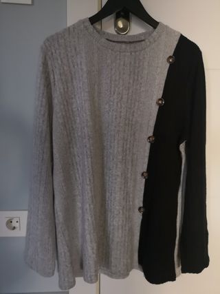 Jersey de señora de talla grande. 