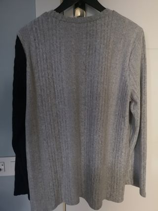 Jersey de señora de talla grande. 