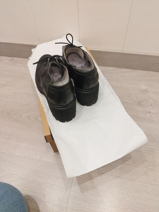 Zapatos Oxford Piel Talla 37