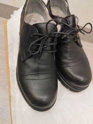 Zapatos Oxford Piel Talla 37