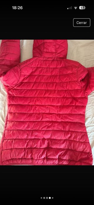 Cazadora Geographical Norway Roja