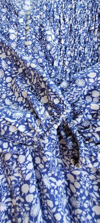 Camisa juvenil estampada